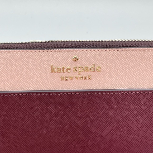 Kate Spade Large Continental Wallet Colorblock - Picture 2 of 9